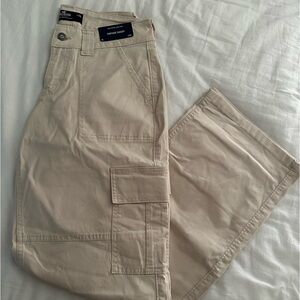 Low rise cargo pants